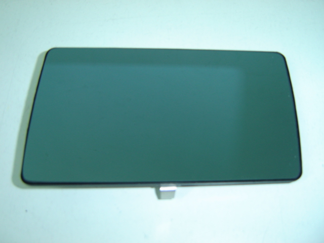 CRISTAL RETROVISOR IZQUIERDO AZUL TERMICO