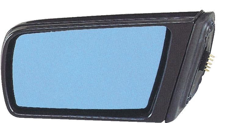 RETROVISOR IZQUIERDO ELECTRICO TERMICO IMPRIMADO 5PINS