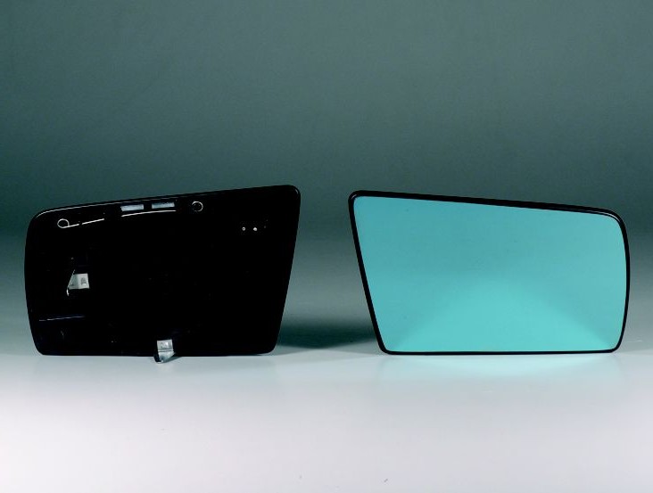 CRISTAL RETROVISOR CON SOPORTE TERMICO DERECHO