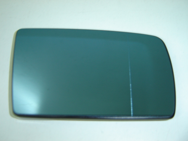 CRISTAL RETROVISOR CON SOPORTE DERECHO ASFERICO AZUL TERMICO