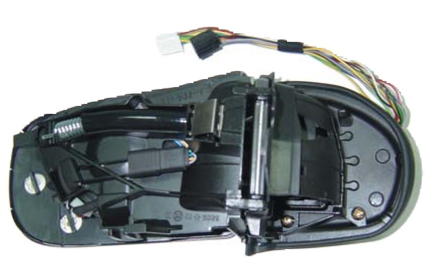 CUERPO RETROVISOR DERECHO ELECTRICO ASFERICO TERMICO REBATIBLE 9PINS