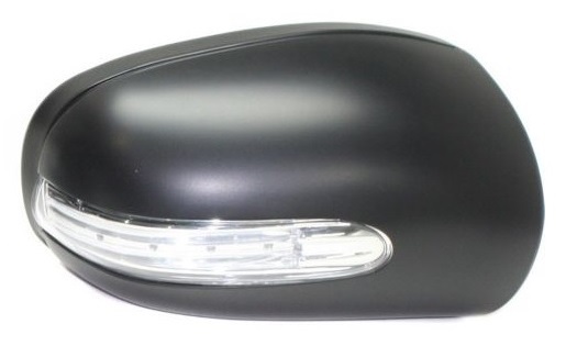 CARCASA RETROVISOR IMPRIMADO DERECHO CON PILOTO