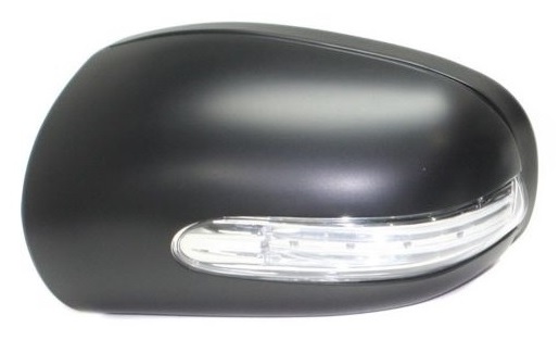 CARCASA RETROVISOR IZQUIERDO IMPRIMADO CON PILOTO