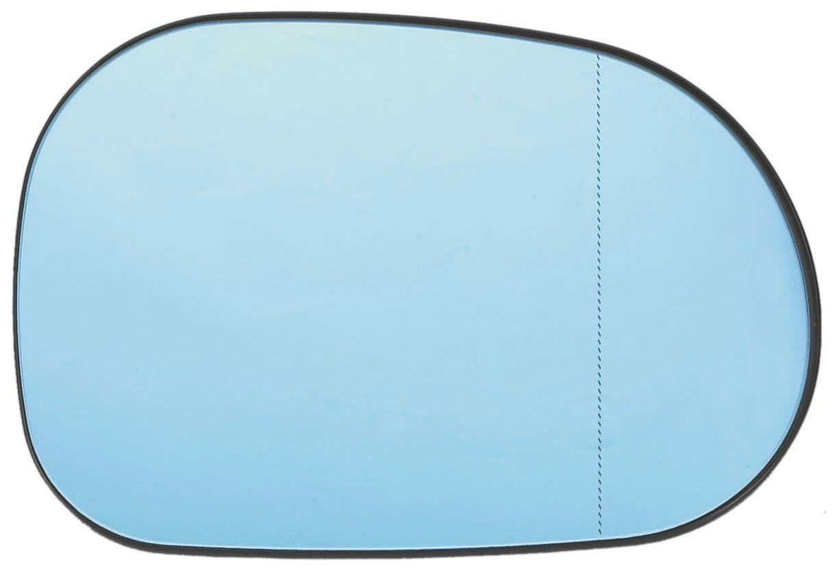 CRISTAL RETROVISOR IZQUIERDO TERMICO ASFERICO AZUL
