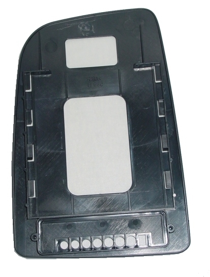 CRISTAL RETROVISOR DERECHO SUPERIOR CONVEXO (RECTANGULAR)