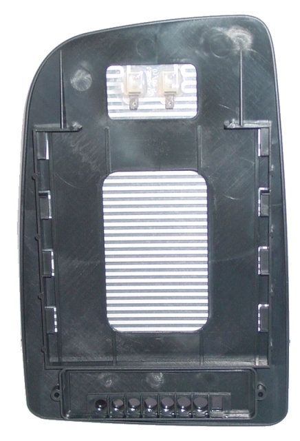 CRISTAL RETROVISOR DERECHO SUPERIOR TERMICO CONVEXO (RECTO)