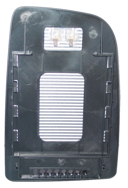 CRISTAL RETROVISOR IZQUIERDO SUPERIOR TERMICO CONVEXO (RECTO)