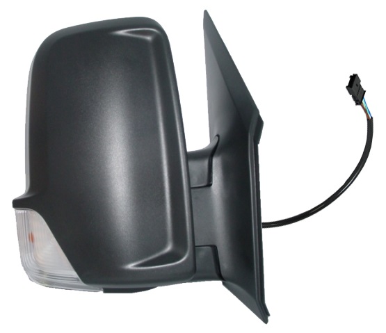 RETROVISOR DERECHA MAN C/PILOTO CONVEXO (B/CORTO)2PIN