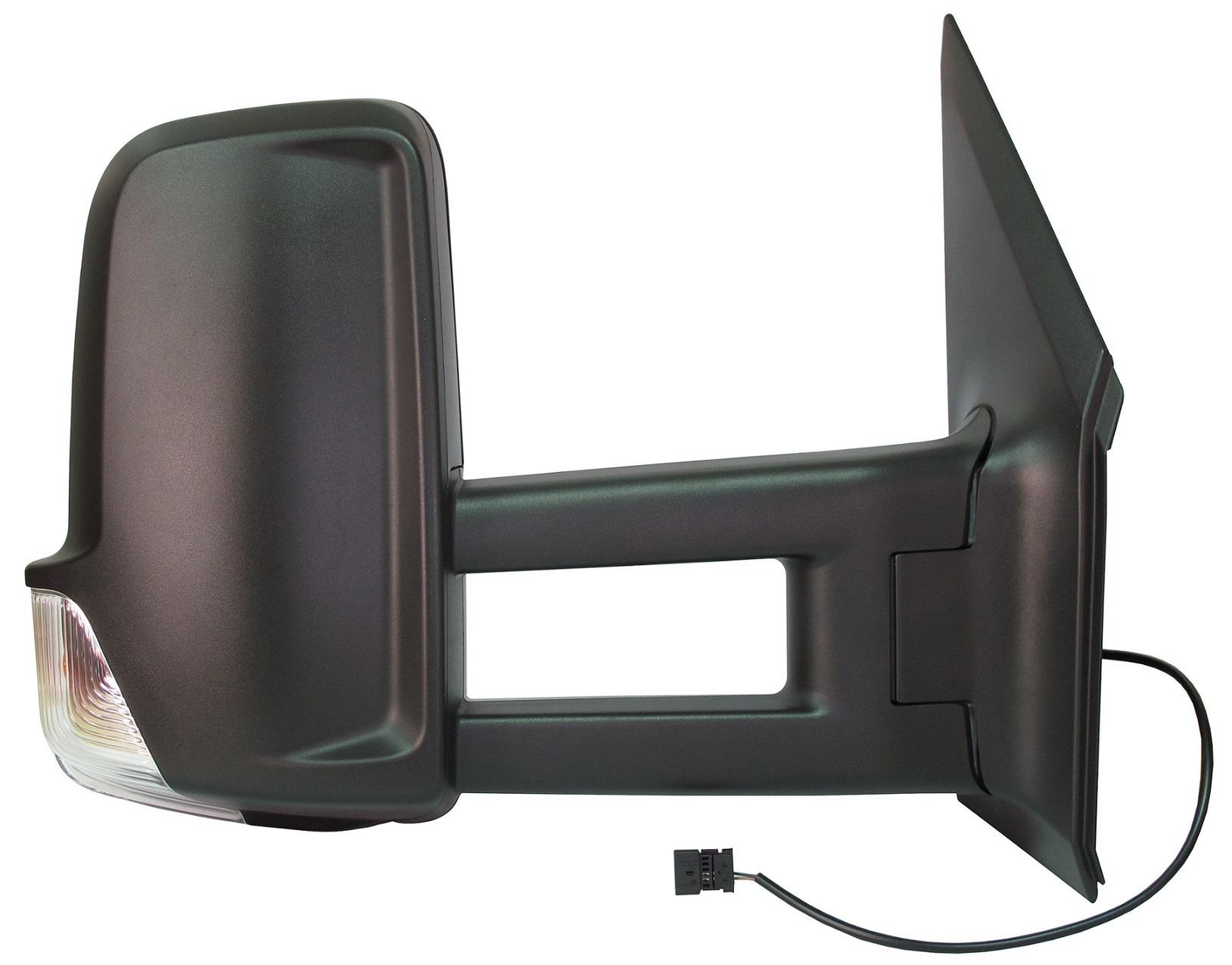 RETROVISOR DERECHA EL (TERMICO )C/PILOTO CONVEXO (B/LAR)6PIN
