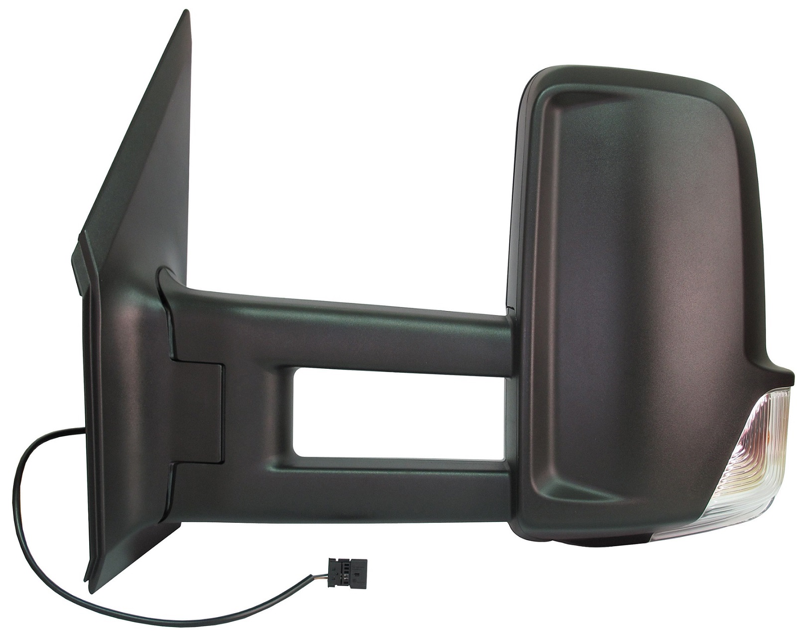 RETROVISOR IZQUIERDA EL (TERMICO )C/PILOTO CONVEXO (B/LAR)6PIN
