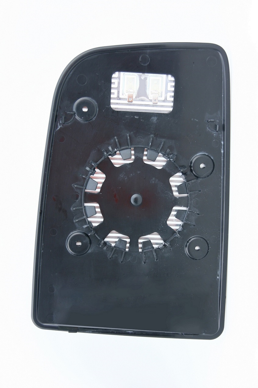 CRISTAL RETROVISOR IZQUIERDA SUPERIOR TERMICO CONVEXO (REDONDO)