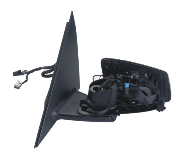 CUERPO RETROVISOR IZQUIERDA ELECT TERMICO REBATIBLE C/PILOTO ASFERICO C/ME L/CO 20PIN