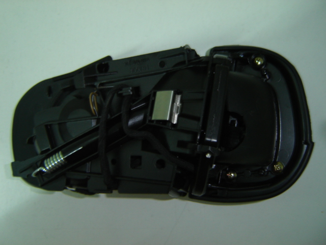 CUERPO RETROVISOR DERECHO ELECTRICO TERMICO REBATIBLE MEMORIA ASFERICO CON PILOTO 7PINS