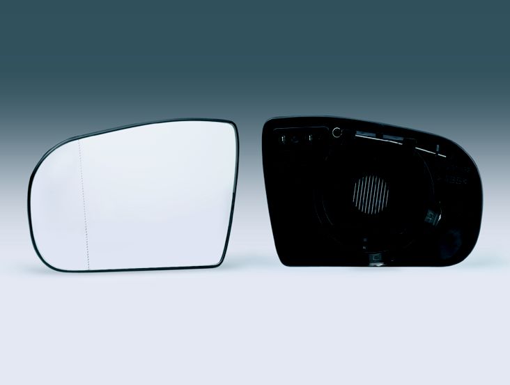 CRISTAL RETROVISOR CON SOPORTE IZQUIERDO ELECTRICO ASFERICO TERMICO