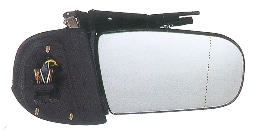 CUERPO RETROVISOR IZQUIERDO ELECTRICO TERMICO REBATIBLE ASFERICO CON PILOTO 9PINS