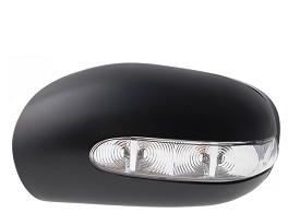 CARCASA RETROVISOR IZQUIERDO PILOTO S/LUZ CORTESIA