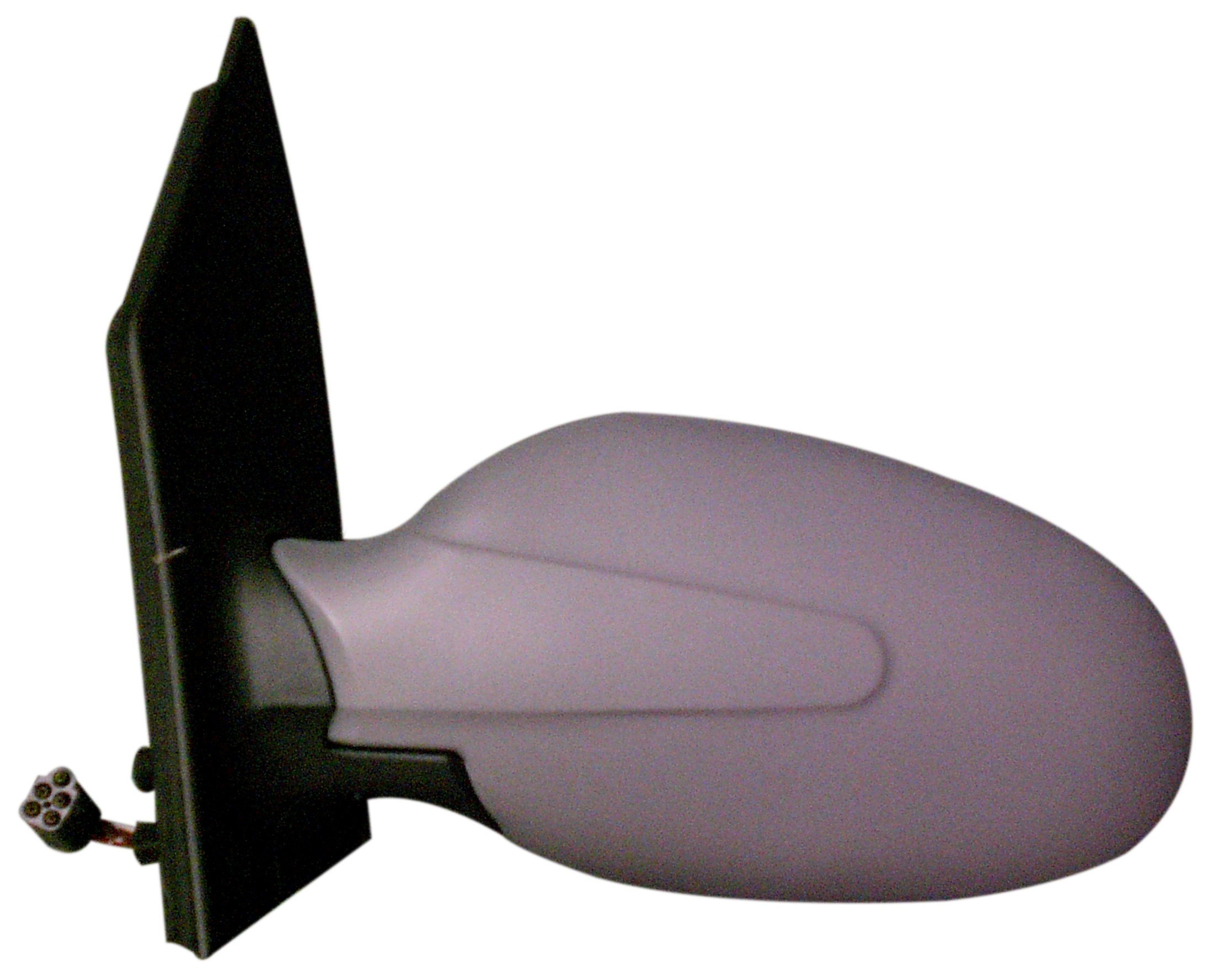 RETROVISOR IZQUIERDO ELECTRICO TERMICO IMPRIMADO 5PINS