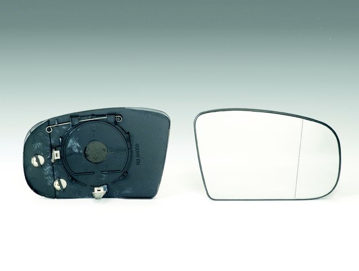 CRISTAL RETROVISOR CON SOPORTE DERECHO ASFERICO TERMICO