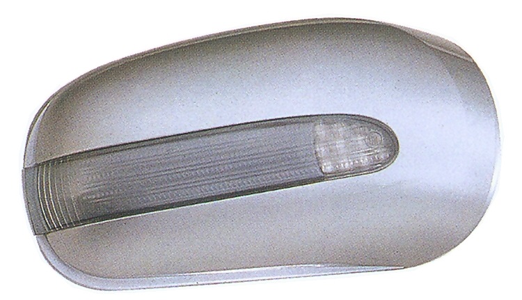 CARCASA RETROVISOR DERECHO CON PILOTO
