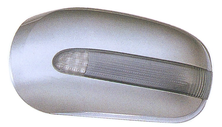 CARCASA RETROVISOR IZQUIERDO CON PILOTO