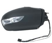 RETROVISOR DERECHO ELECTRICO TERMICO IMPRIMADO PILOTO ASFERICO REBATIBLE