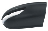 CARCASA RETROVISOR DERECHA NEGRA