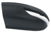CARCASA RETROVISOR IZQUIERDA NEGRA