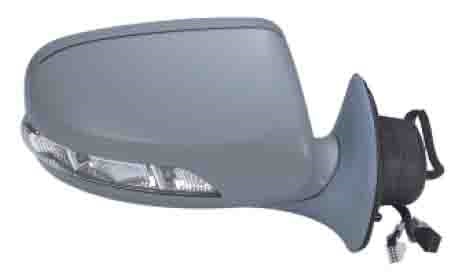 RETROVISOR DERECHO ELECTRICO REBATIBLE PILOTO MEMORIA IMPRIMADO 13PINS