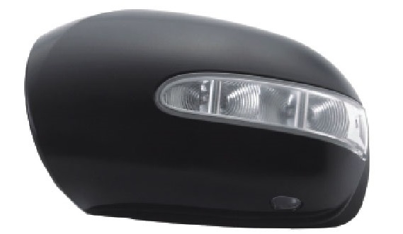 CARCASA RETROVISOR IZQUIERDA IMPRIMADA C/PILOTO+LUZ CORT