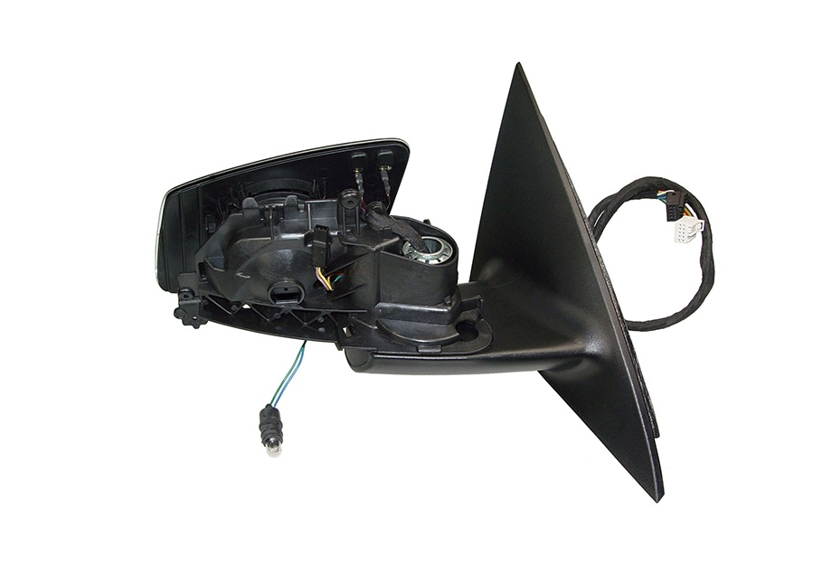CUERPO RETROVISOR DERECHO ELECTRICO TERMICO REBATIBLE C/MEMORIA ASFERICO 17PINS