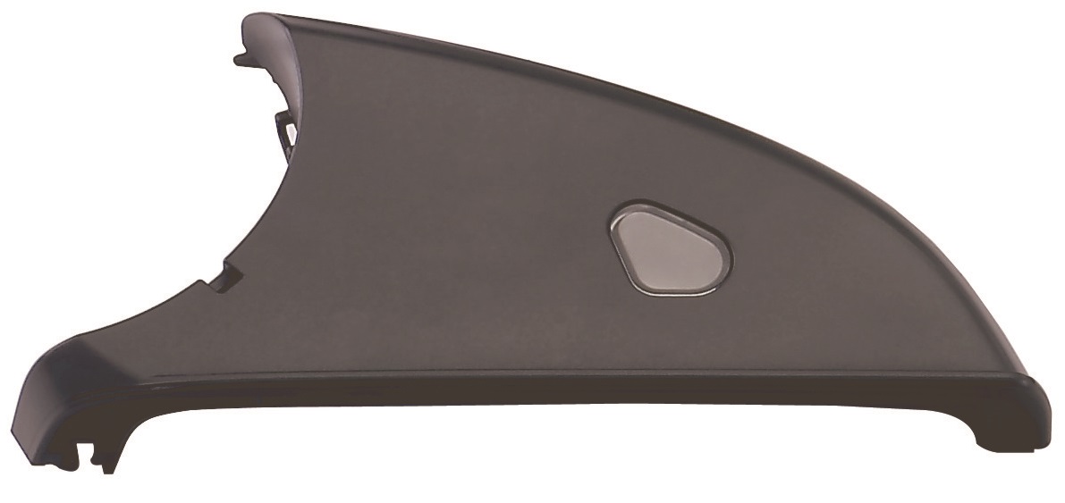 CARCASA RETROVISOR INFERIOR DERECHO C/LUZ CORTESIA