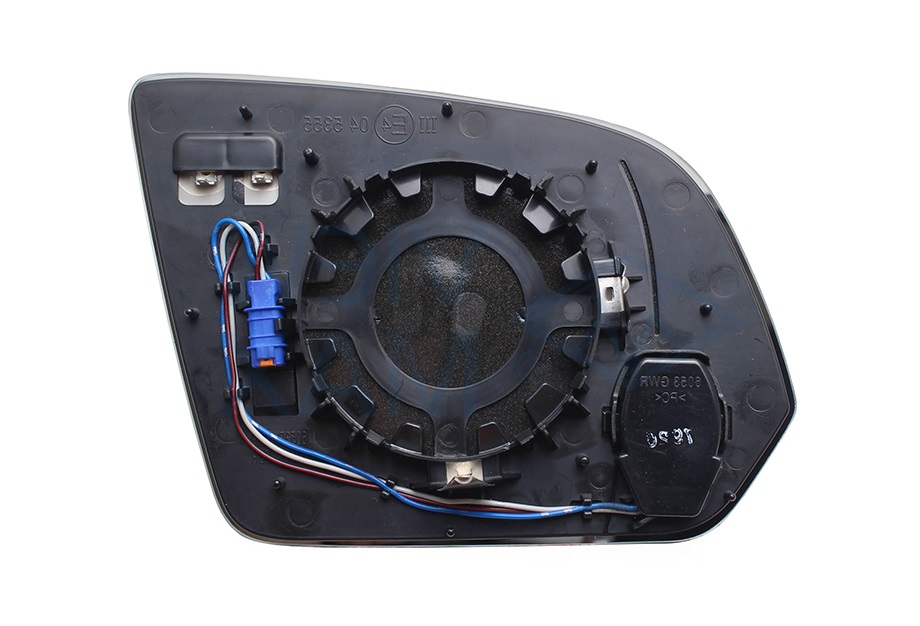 CRISTAL RETROVISOR DERECHA TERMICO ASFERICO SENSOR ANG MUERTO