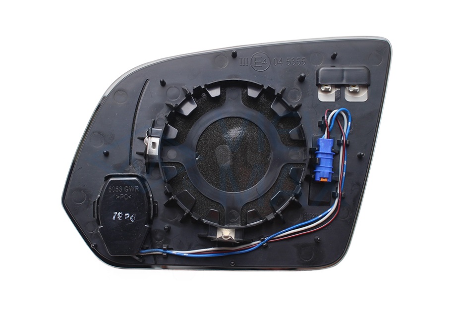 CRISTAL RETROVISOR IZQUIERDA TERMICO ASFERICO SENSOR ANG MUERTO
