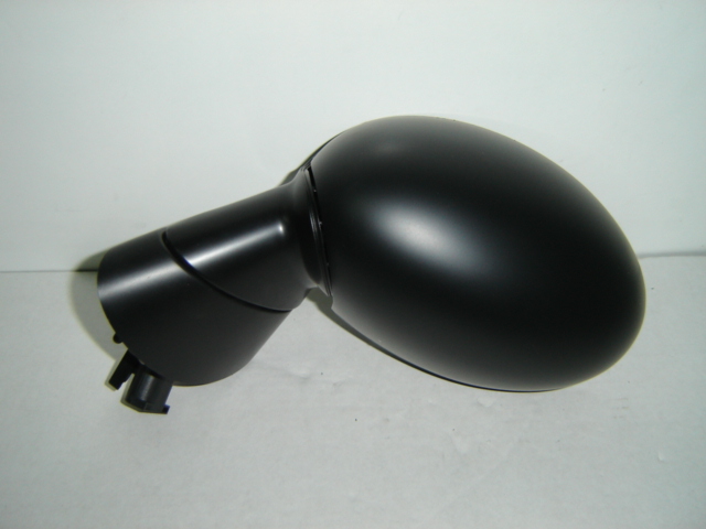 RETROVISOR IZQUIERDO ELECTRICO TERMICO CONVEXO IMPRIMADO REBATIBLE
