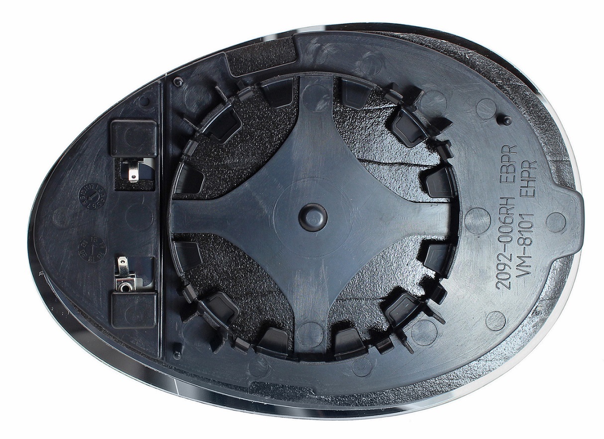 CRISTAL RETROVISOR DERECHO TERMICO