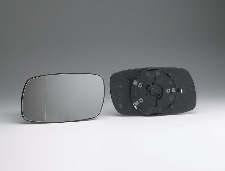 CRISTAL RETROVISOR CON SOPORTE ASFERICO IZQUIERDO