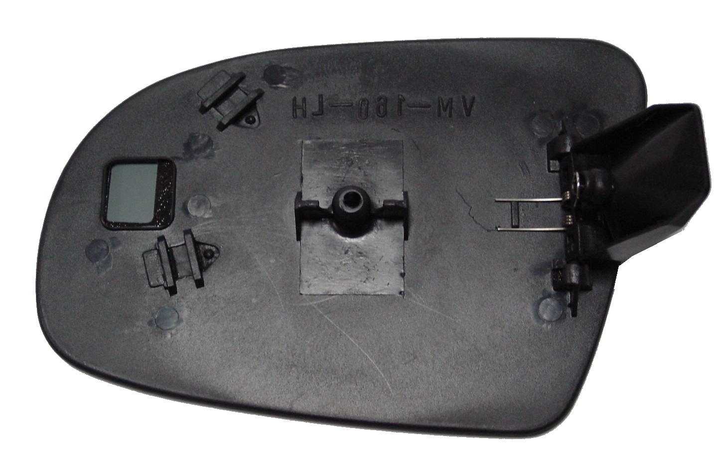 CRISTAL RETROVISOR CON SOPORTE IZQUIERDO