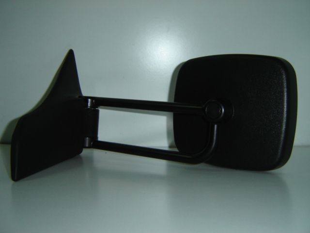 RETROVISOR MANUAL IZQUIERDO COMPLETO CON SOPORTE