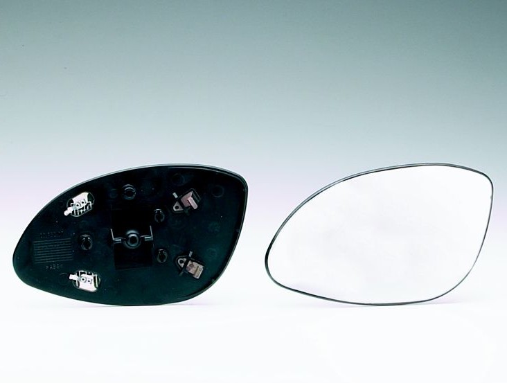 CRISTAL RETROVISOR CON SOPORTE DERECHO
