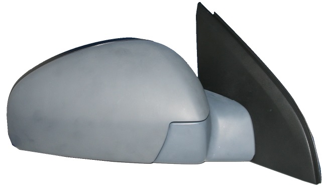 RETROVISOR DERECHO ELECTRICO TERMICO REBATIBLE IMPRIMADO 8 PINS