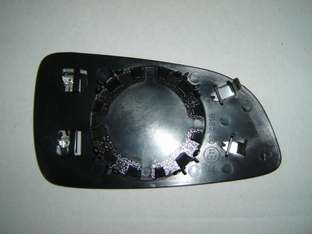 CRISTAL RETROVISOR IZQUIERDO ASFERICO TERMICO  3/5PUERTAS