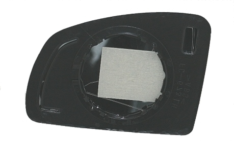CRISTAL RETROVISOR IZQUIERDO ASFERICO