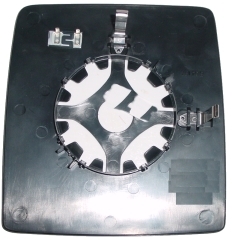 CRISTAL RETROVISOR CON SOPORTE IZQUIERDO TERMICO CONVEXO