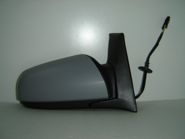 RETROVISOR DERECHO ELECTRICO TERMICO CONVEXO IMPRIMADO REBATIBLE