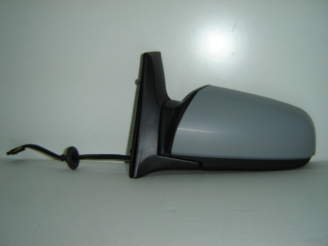 RETROVISOR IZQUIERDO ELECTRICO TERMICO ASFERICO IMPRIMADO REBATIBLE