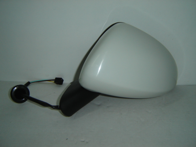 RETROVISOR ELECTRICO TERMICO IZQUIERDO IMPRIMADO ASFERICO