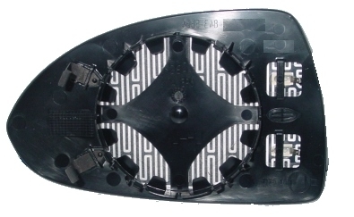 CRISTAL RETROVISOR DERECHO CONVEXO TERMICO