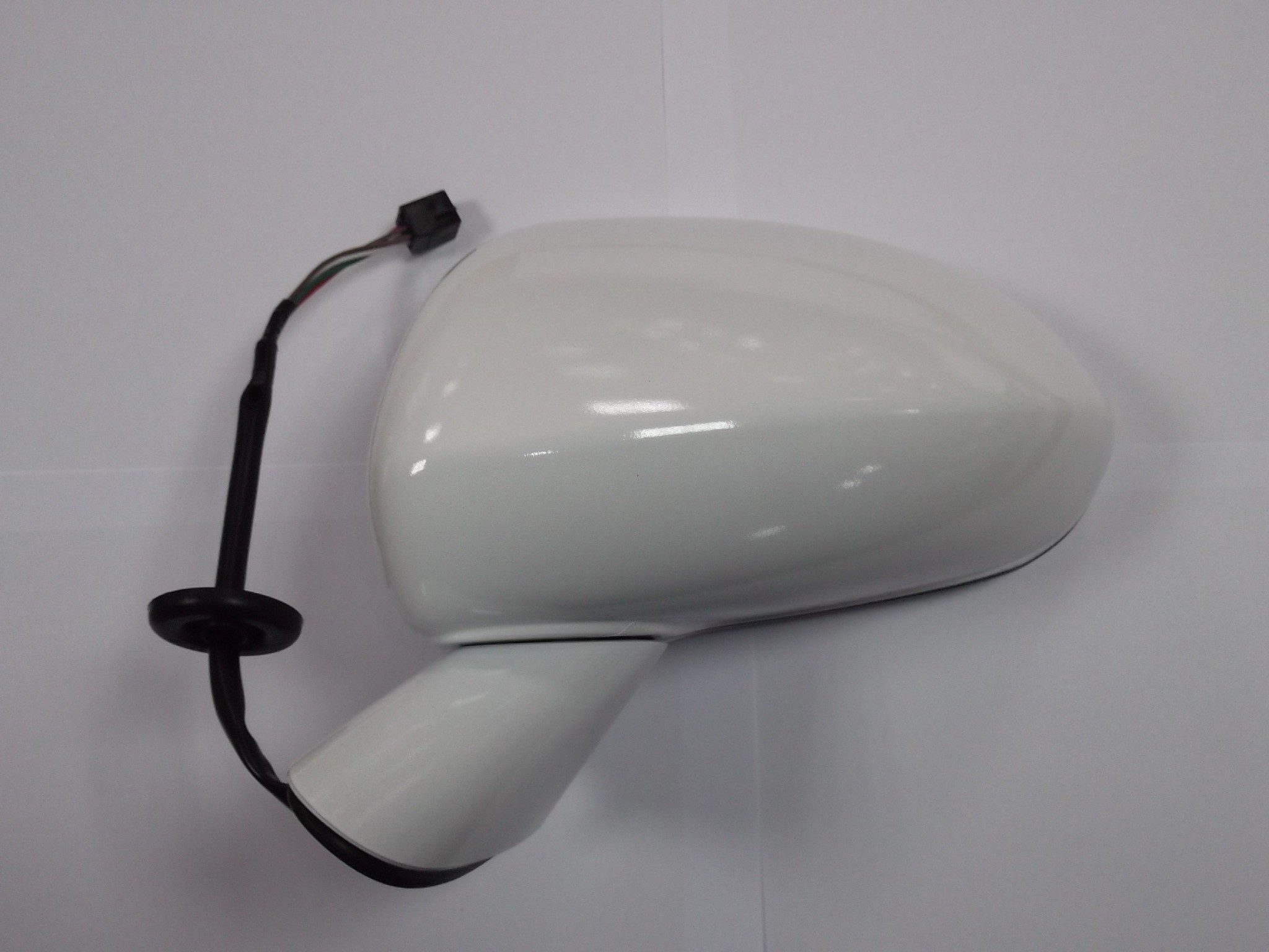 RETROVISOR ELECTRICO TERMICO IZQUIERDO IMPRIMADO ASFERICO
