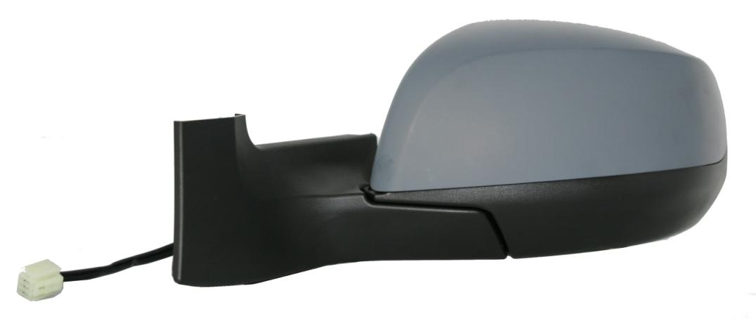 RETROVISOR IZQUIERDO ELECTRICO TERMICO IMPRIMADO CONVEXO