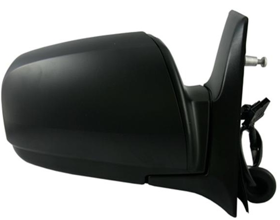 RETROVISOR DERECHO ELECTRICO TERMICO CONVEXO REBATIBLE  IMPRIMADO 7PINS